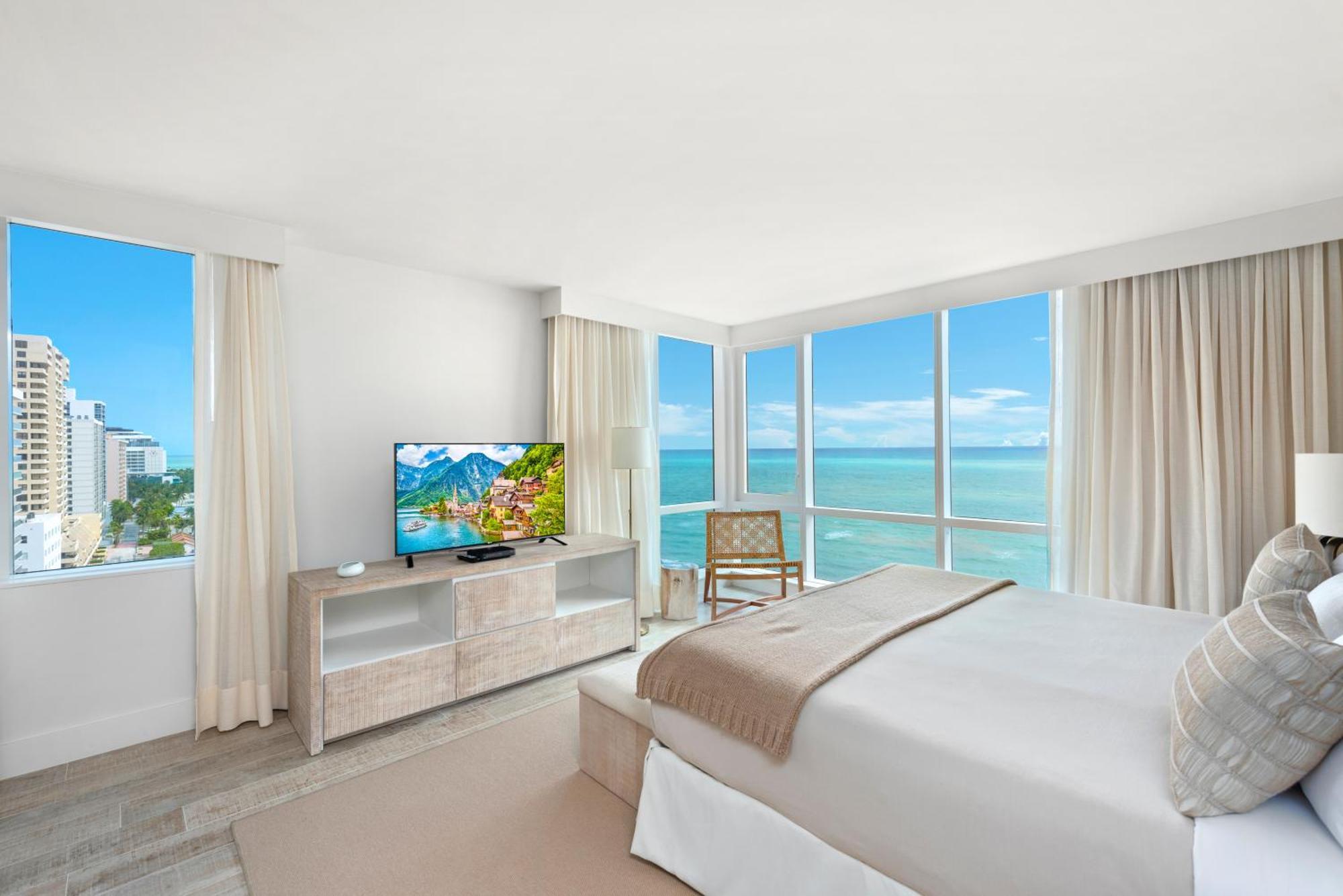 Oceanfront Private Condo at 1 Hotel&Homes -1219 Miami Beach Esterno foto