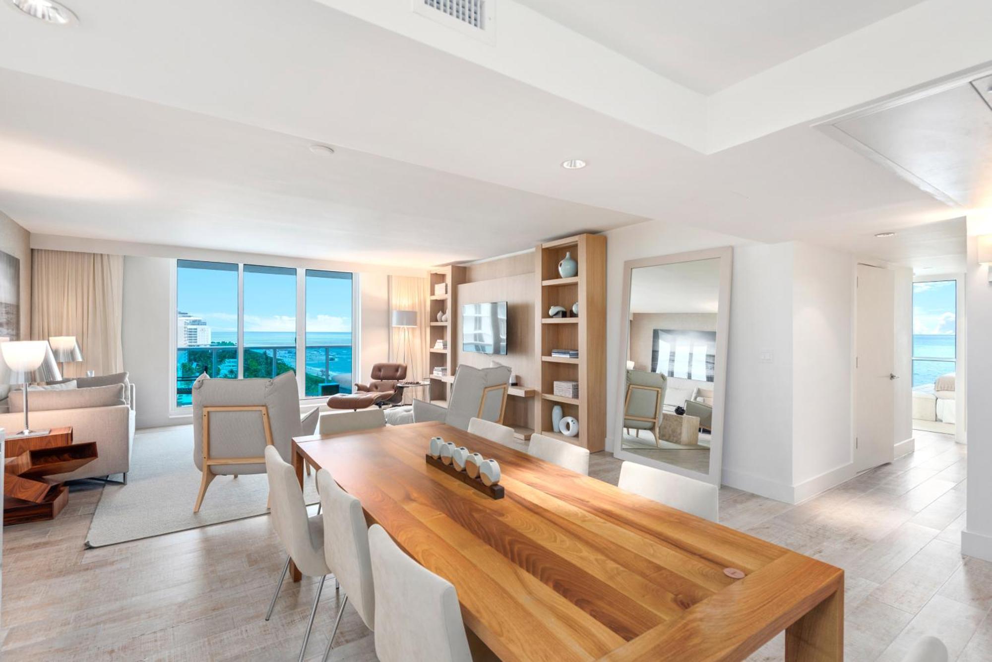 Oceanfront Private Condo at 1 Hotel&Homes -1219 Miami Beach Esterno foto