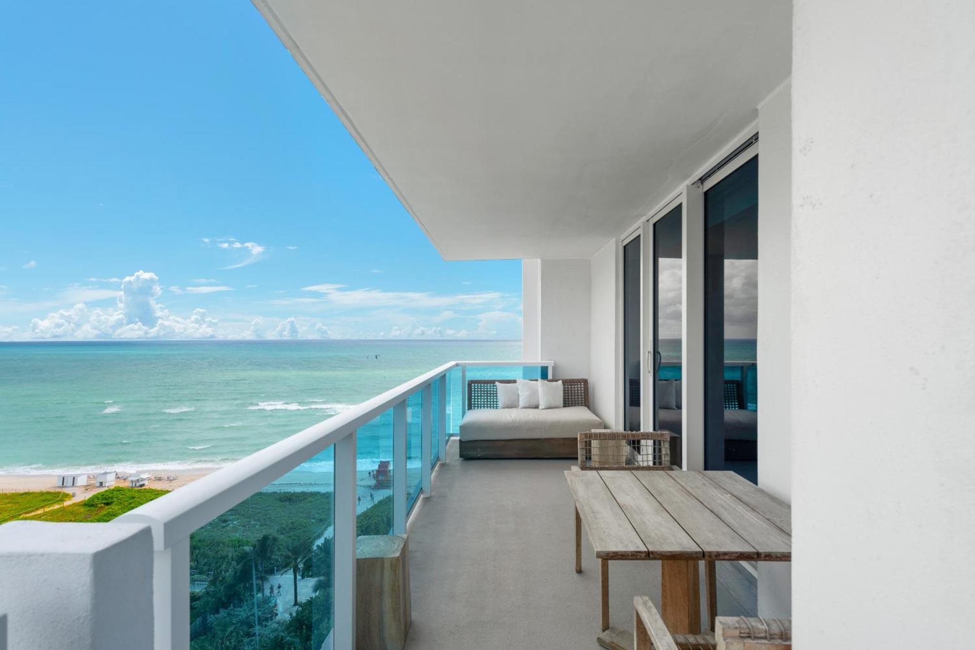 Oceanfront Private Condo at 1 Hotel&Homes -1219 Miami Beach Esterno foto